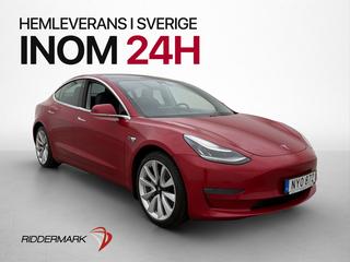 Tesla Model 3 Long Range AWD Pano Kamera Skinn AP Navi