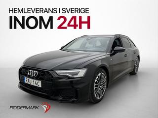 Audi A6 Avant 55 TFSIe Q S-Line CarPlay Matrix Drag MOMS