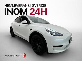 Tesla Model Y Standard Range RWD AP Pano Kamera Svensksåld