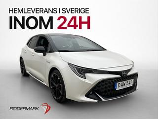 Toyota Corolla Hybrid 184hk GR Sport Kamera HUD Rattvärme
