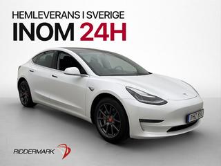Tesla Model 3 Long Range AWD Pano Kamera Skinn AP Få Brukare