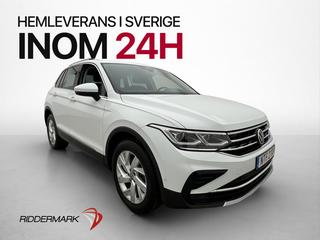 Volkswagen Tiguan eHybrid 1.4 TSI Elegance Cockpit Kam Drag