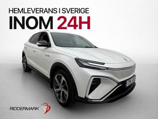MG Marvel R Luxury Panorama 360° kamera CarPlay Skinn MOMS