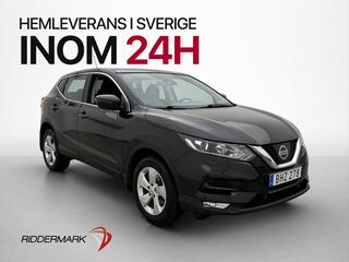 Nissan Qashqai 1.2 DIG-T 115hk Acenta P-Sensorer Farthållare
