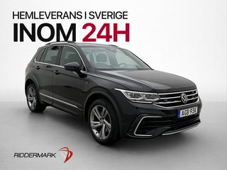 Volkswagen Tiguan eHybrid 245hk R-Line Cockpit Navi MOMS