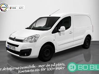 Citroën Berlingo 1.6 BlueHDI Kamrem Bytt Låga Mil En Brukare Drag - BD Bil