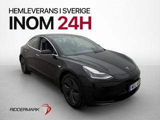 Tesla Model 3 Standard Range Plus Svensksåld Panorama
