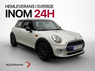 MINI Cooper 136hk M-Sport P-sensor Keyless Bluetooth