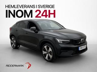 Volvo C40 Recharge 231hk Core Värmare Pano Kamera CarPlay