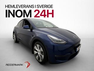 Tesla Model Y Long Range AWD Svensksåld Dragkrok