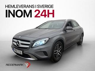 Mercedes-Benz GLA 200 4M Progressive Pano Kamera Halvskinn