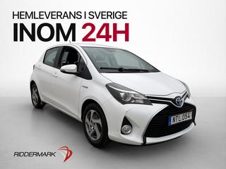 Toyota Yaris Hybrid 101hk Active Kamera Farthållare 0,33l/mi