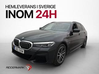 BMW 530e xDrive M Sport Skinn Kamera Navi CarPlay MOMS