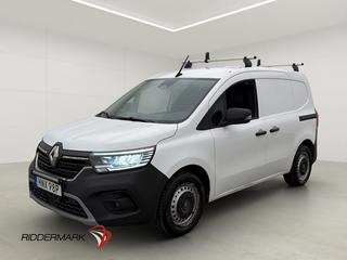 Renault Kangoo 1.5dCi Värm LED 2xDörr Drag Kamera Moms 1-ÄGA