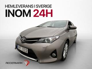 Toyota Auris 1.6 132hk Style Kamera Farthållare Två-Brukare