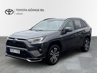 Toyota RAV4 Laddhybrid