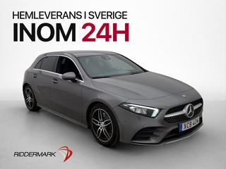Mercedes-Benz A 250 224hk AMG Widescreen Navi Kamera