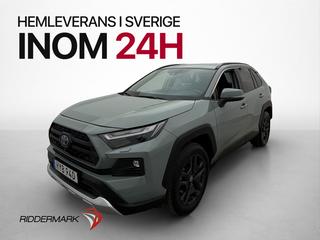 Toyota RAV4 Hybrid AWD Adventure 360° Värmare Drag MOMS