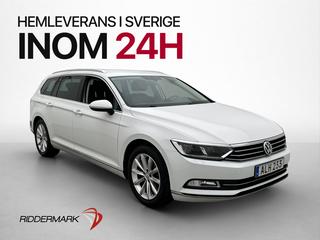 Volkswagen Passat Variant 2.0 TDI 190hk Drag Värmare Kamera