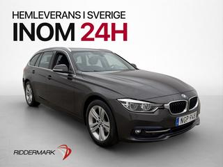 BMW 320D xDrive 190hk Sport line M-Värm Drag M-Sport ratt
