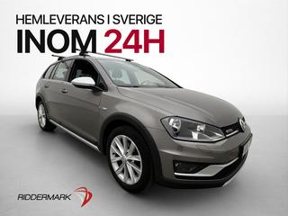 Volkswagen Golf Alltrack TDI 4M 184hk Dynaudio P-Värm Drag