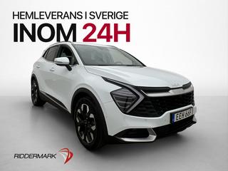Kia Sportage PHEV AWD 265hk Advance H/K 360° Drag MOMS