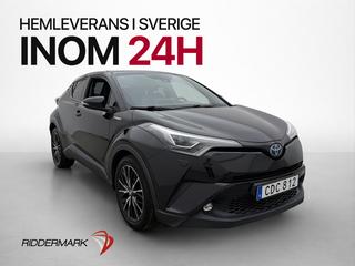 Toyota C-HR Hybrid 122hk Executive JBL Kamera Skinn Rattvärm