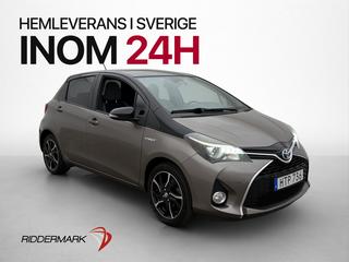 Toyota Yaris Hybrid e-CVT 101hk Kamera Navi 0.36 l/mil