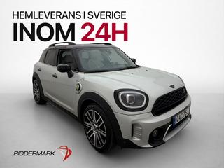 MINI Countryman Cooper SE ALL4 Pano H/K Cockpit Kamera Skinn