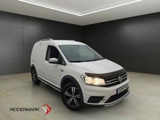 Volkswagen Caddy Alltrack 2.0TDI 4M 150hk D-Värm Drag 2xDörr