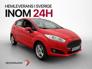 Ford Fiesta 1.0 Titanium Endast 0.46l/mil Låg skatt Välskött