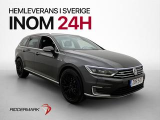 Volkswagen Passat GTE Ladd Hybrid Värmare Drag 0.18l/mil