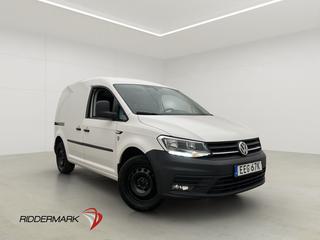 Volkswagen Caddy 2.0TDI Värmare PDC Dragkrok CARPLAY Moms