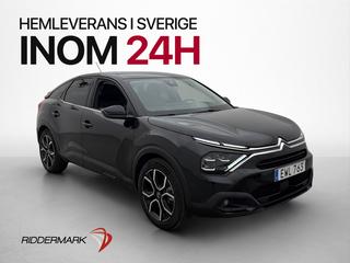 Citroën C4 136hk Shine Exklusive Pano HuD