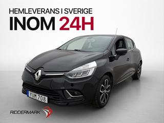 Renault Clio 0.9 TCe 90hk Intens Kamera Navi Halvskinn