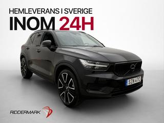 Volvo XC40 T2 129hk Momentum Sensorer CarPlay Värmare Rattvä
