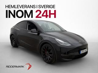 Tesla Model Y Performance HW3 Matrix Värmepump P-Sensorer AP
