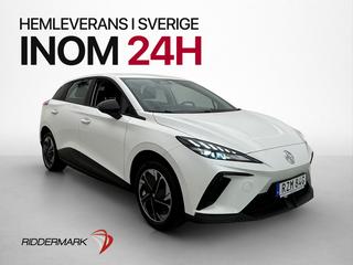 MG 4 Electric Standard Range MOMS CarPlay Kamera Rattvärme