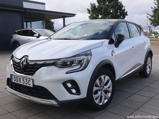 Renault Captur 1.3 TCe 130hk Automat Backkamera Navi 2021