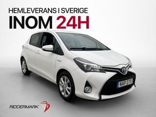 Toyota Yaris Hybrid Active Kamera Farthållare Få-Brukare
