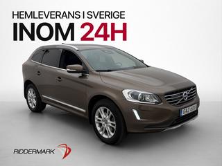 Volvo XC60 D4 Summum Business Pro Pano Kamera Adapt-fart