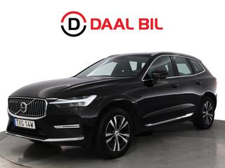 Volvo XC60 RECHARGE T6 AWD 18,8 kWh 350HK SKINN DRAG B-KAM – DAAL Bil