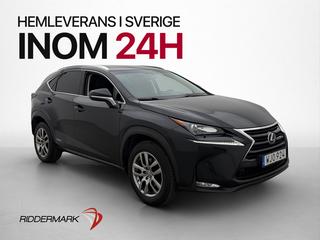 Lexus NX 300h AWD Executive Skinn Rattvärme Kamera 197hk