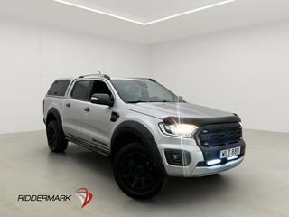 Ford ranger Wildtrak 2.0 4x4 D-Värmare Drag Skinn Diff Moms