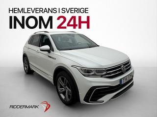 Volkswagen Tiguan TDI 4M 200hk R-Line Cockpit D-Värmare Drag