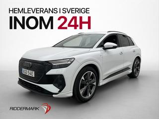 Audi Q4 e-tron 45 Quattro 265hk S-Line Dragkrok Kamera MOMS
