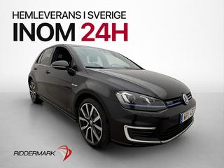 Volkswagen Golf GTE 1.4 TSI Värmare Kamera CarPlay Keyless