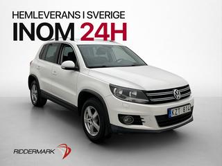 Volkswagen Tiguan 1.4 TSI 4Motion 160hk Farthållare