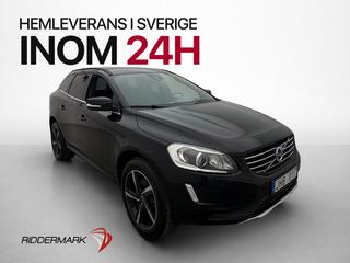 Volvo XC60 D4 Momentum VOC Värmare P-Sensorer Halvskinn Drag