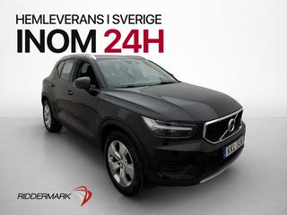 Volvo XC40 T3 Momentum VOC Värmare Navi CarPlay Dragkrok